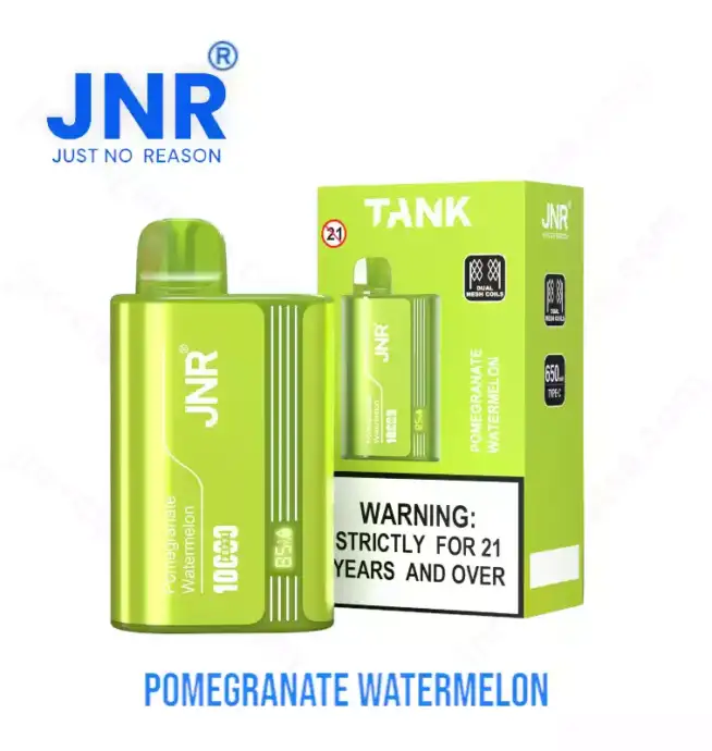 JNR Tank 10000 Puff – Solid & Stylish Vape