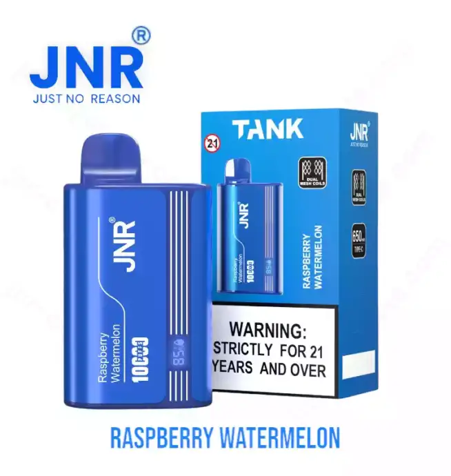 JNR Tank 10000 Puff – Solid & Stylish Vape
