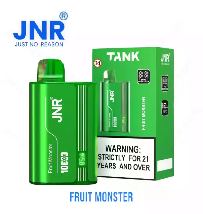 JNR Tank 10000 Puff – Solid & Stylish Vape