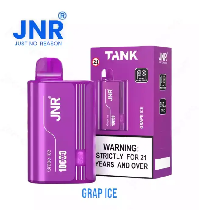 JNR Tank 10000 Puff – Solid & Stylish Vape