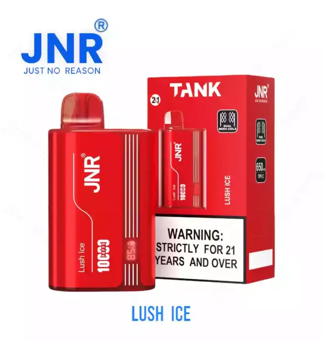 JNR Tank 10000 Puff – Solid & Stylish Vape