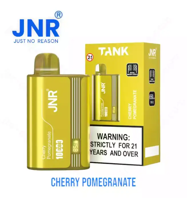 JNR Tank 10000 Puff – Solid & Stylish Vape