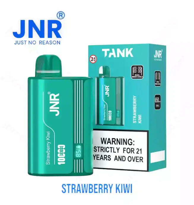 JNR Tank 10000 Puff – Solid & Stylish Vape