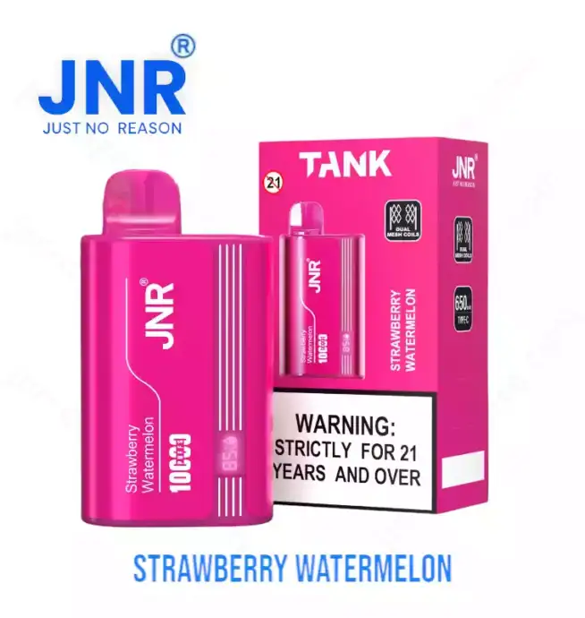 JNR Tank 10000 Puff – Solid & Stylish Vape