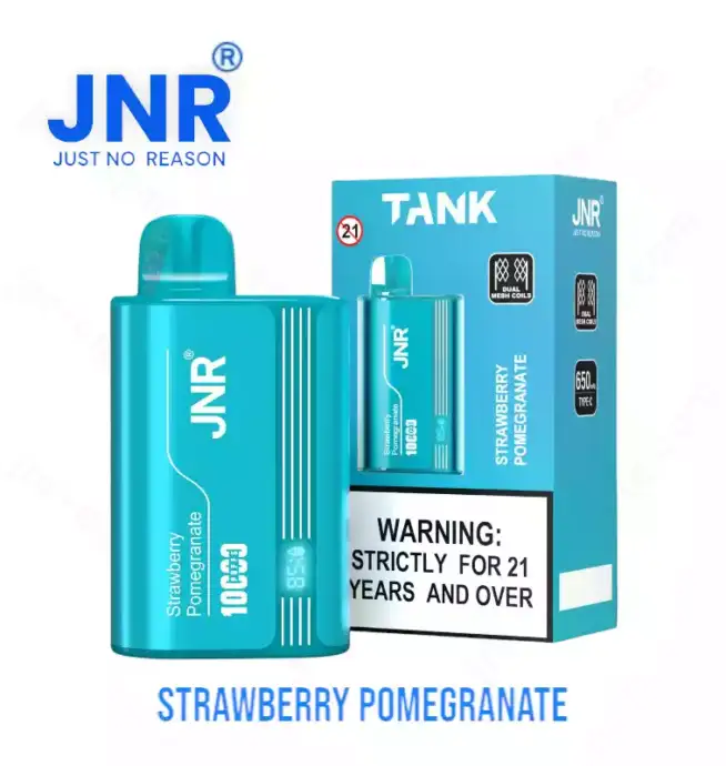 JNR Tank 10000 Puff – Solid & Stylish Vape