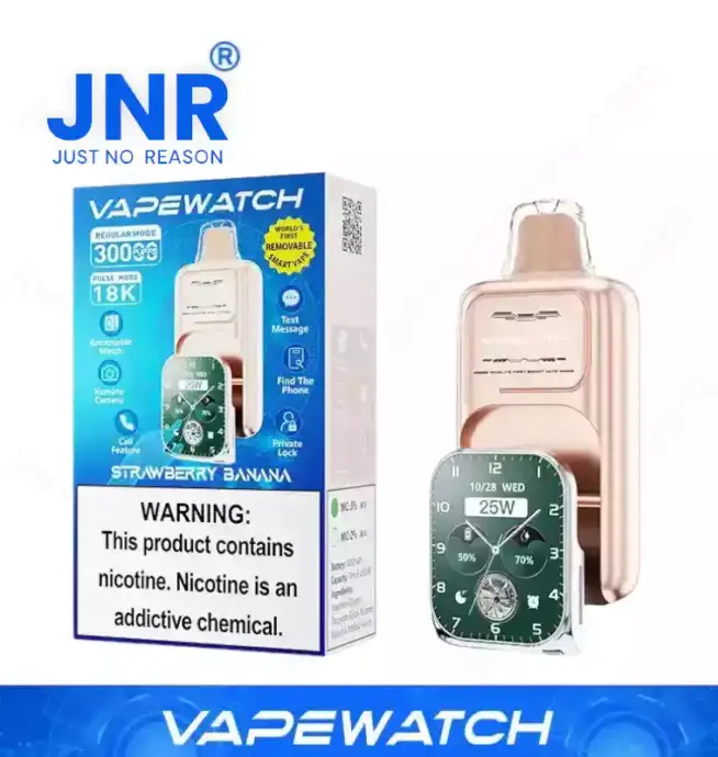 JNR Vape Watch 30000 Puffs Smart Disposable Vape
