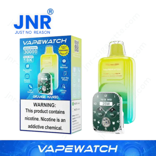 JNR Vape Watch 30000 Puffs Smart Disposable Vape