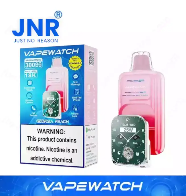 JNR Vape Watch 30000 Puffs Smart Disposable Vape