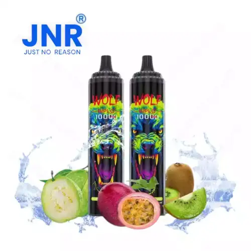 JNR Wolf 10000 Puff – Bold Flavor Power