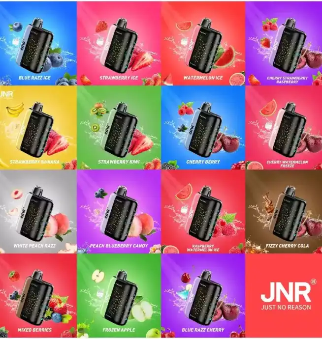 jnr plus x 26000 PUFF – Long-lasting Vape