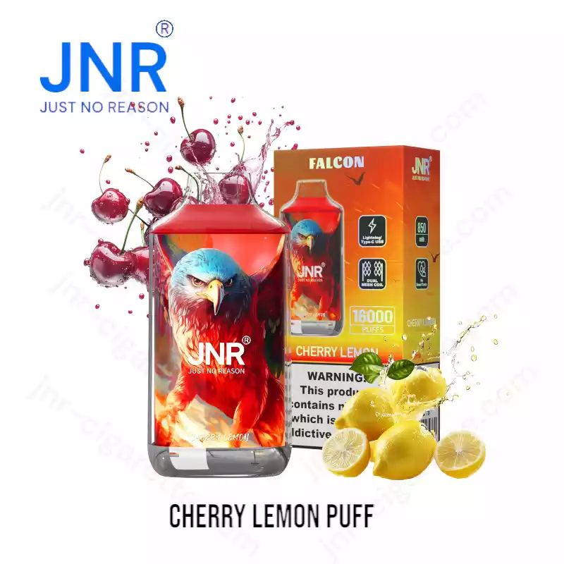 JNR Falcon 16000 Puffs Cerise Citron Vape