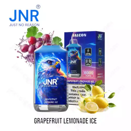 JNR Falcon 16000 Puffs Glace à la limonade au pamplemousse