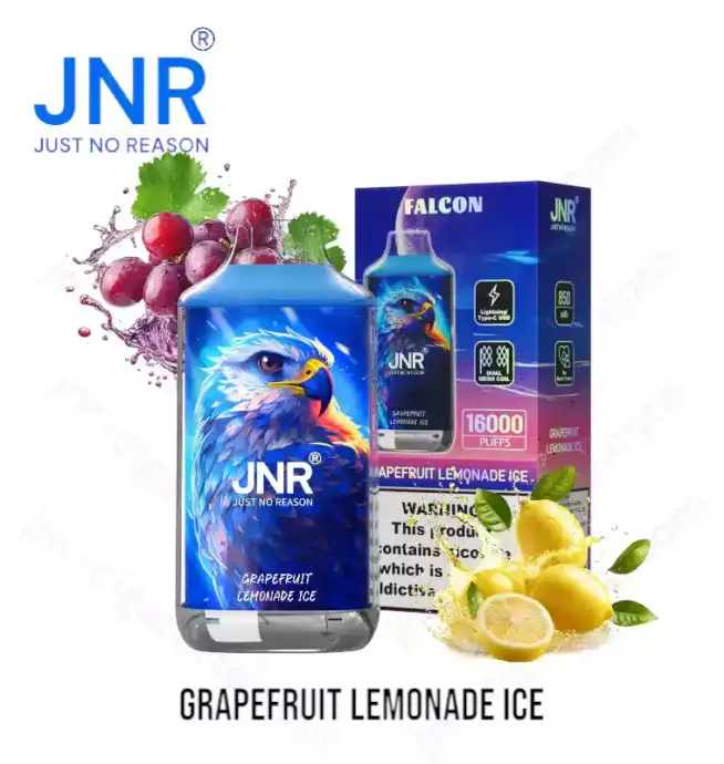 JNR Falcon 16000 Puffs Glace à la limonade au pamplemousse