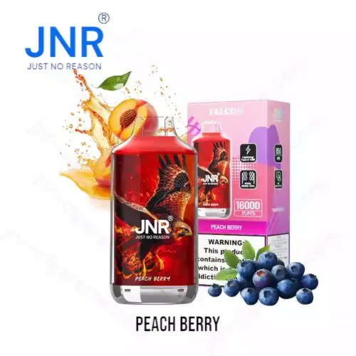 JNR Falcon 16k 16000 Puffs Pêche et baies Puff