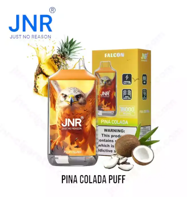 JNR Falcon 16k 16000 Puffs Pina Colada Puff