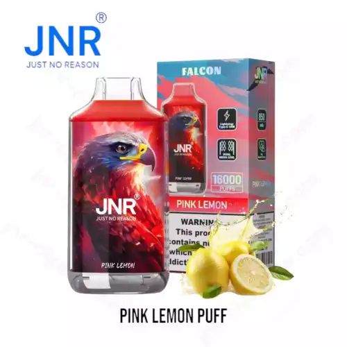 JNR Falcon 16k 16000 Puffs Pink Lemon Puff