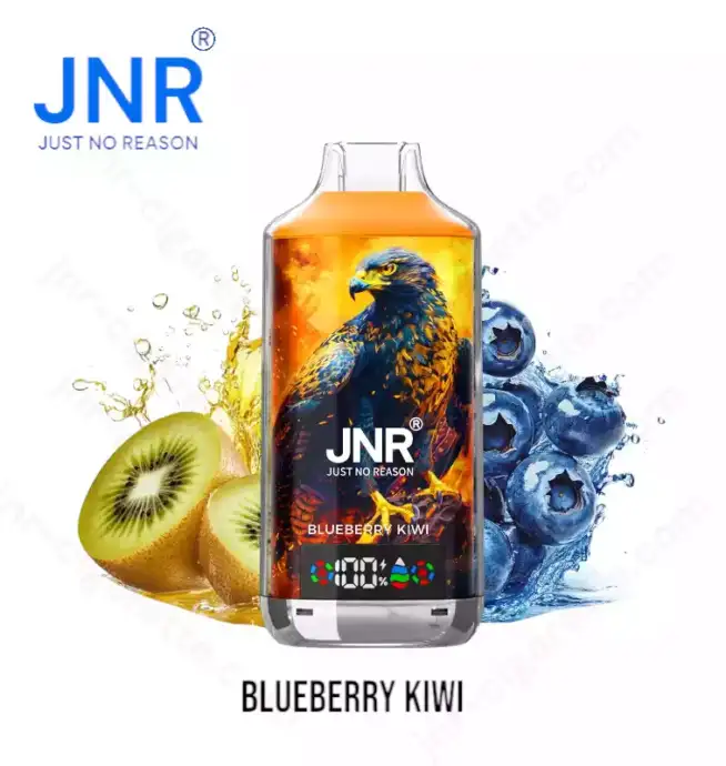 JNR Falcon-X 18000 Puffs 18K Blueberry Kiwi