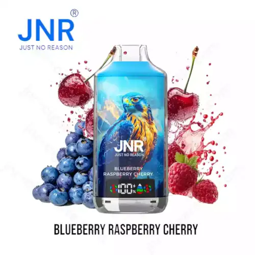 JNR Falcon-X 18000 Puffs 18K Blueberry Raspberry Cherry