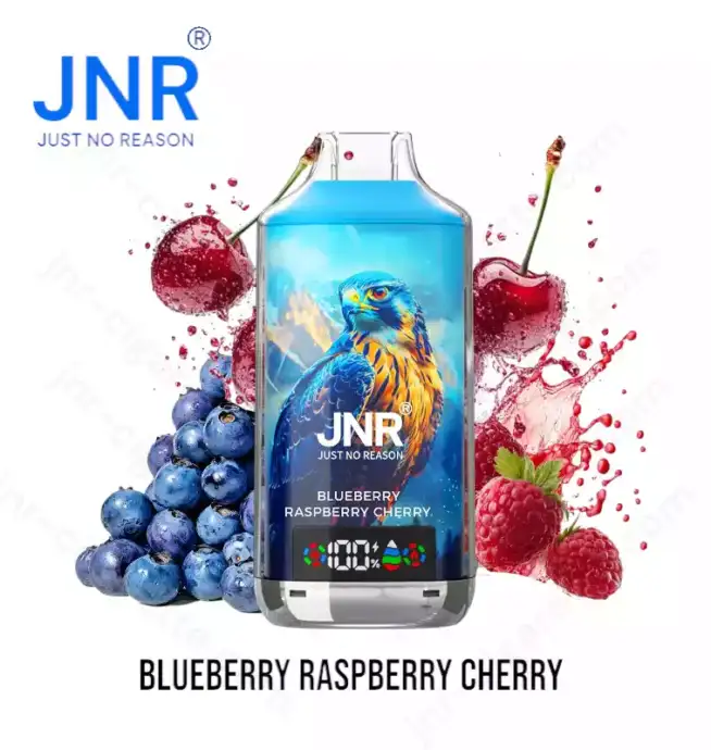 JNR Falcon-X 18000 Puffs 18K Blueberry Raspberry Cherry