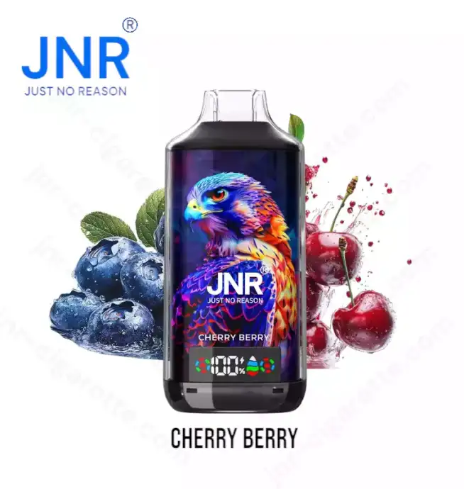 JNR Falcon-X 18000 Puffs 18K Cerise et Baies