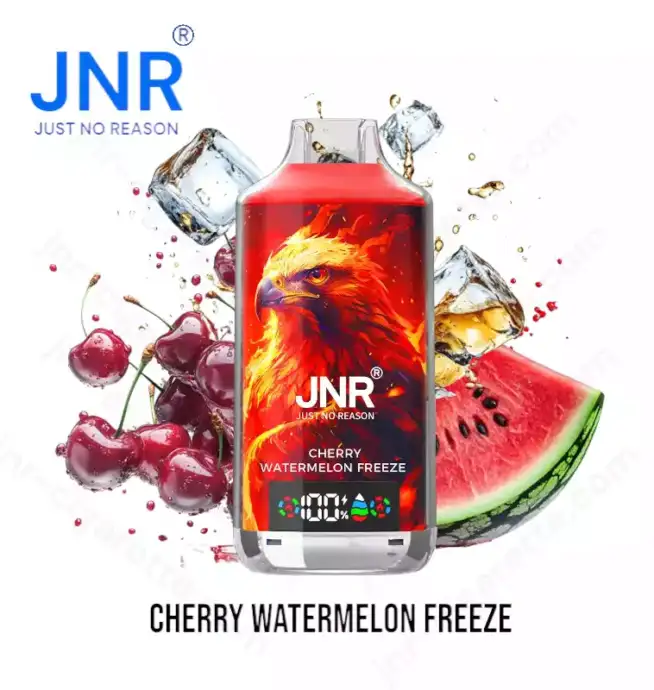 JNR Falcon-X 18000 Puffs 18K  Gelée de pastèque et de cerise