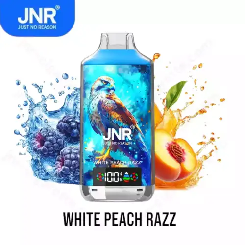 JNR Falcon-X 18000 Puffs 18K White Peach Razz Vape