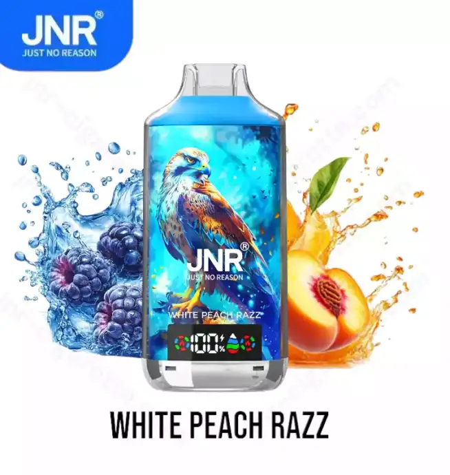 JNR Falcon-X 18000 Puffs 18K White Peach Razz Vape