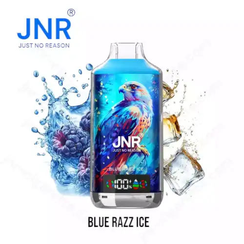 JNR Falcon-X 18000 Puffs 18k Blue Razz Ice
