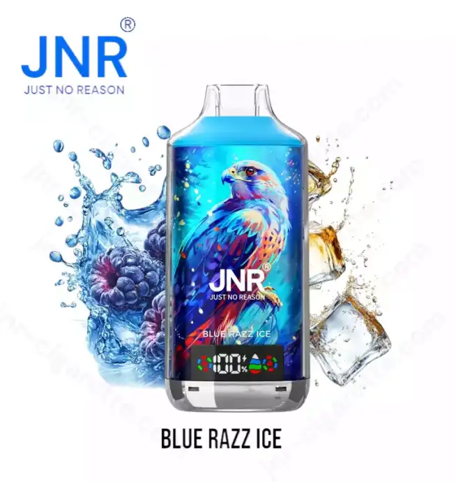 JNR Falcon-X 18000 Puffs 18k Blue Razz Ice