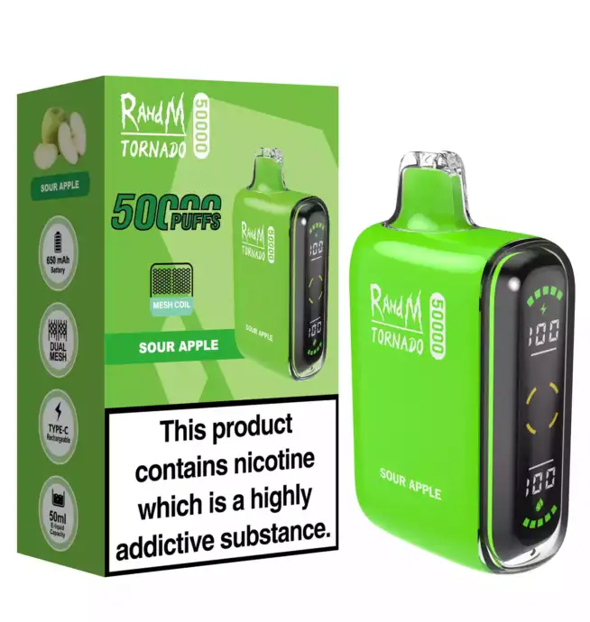 AUPO G19 50000 Puffs – Vape jetable premium