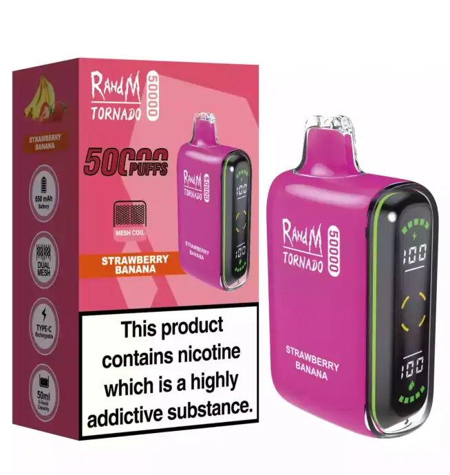 AUPO G19 50000 Puffs – Vape jetable premium