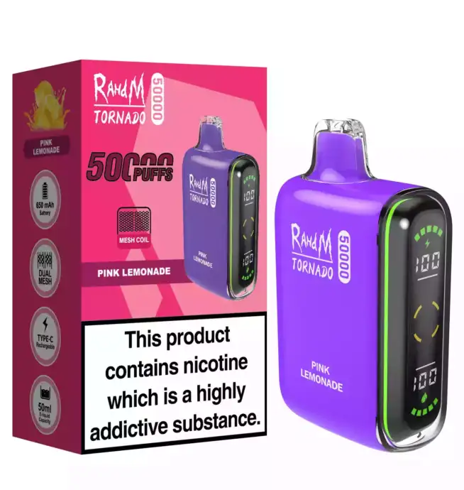 AUPO G19 50000 Puffs – Vape jetable premium