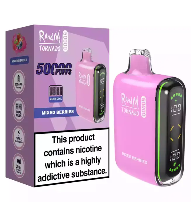 AUPO G19 50000 Puffs – Vape jetable premium