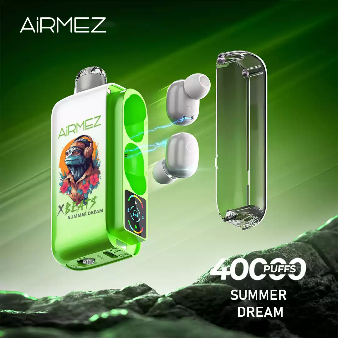Airmez Xbeats – E-cigarette 40 000 Puffs