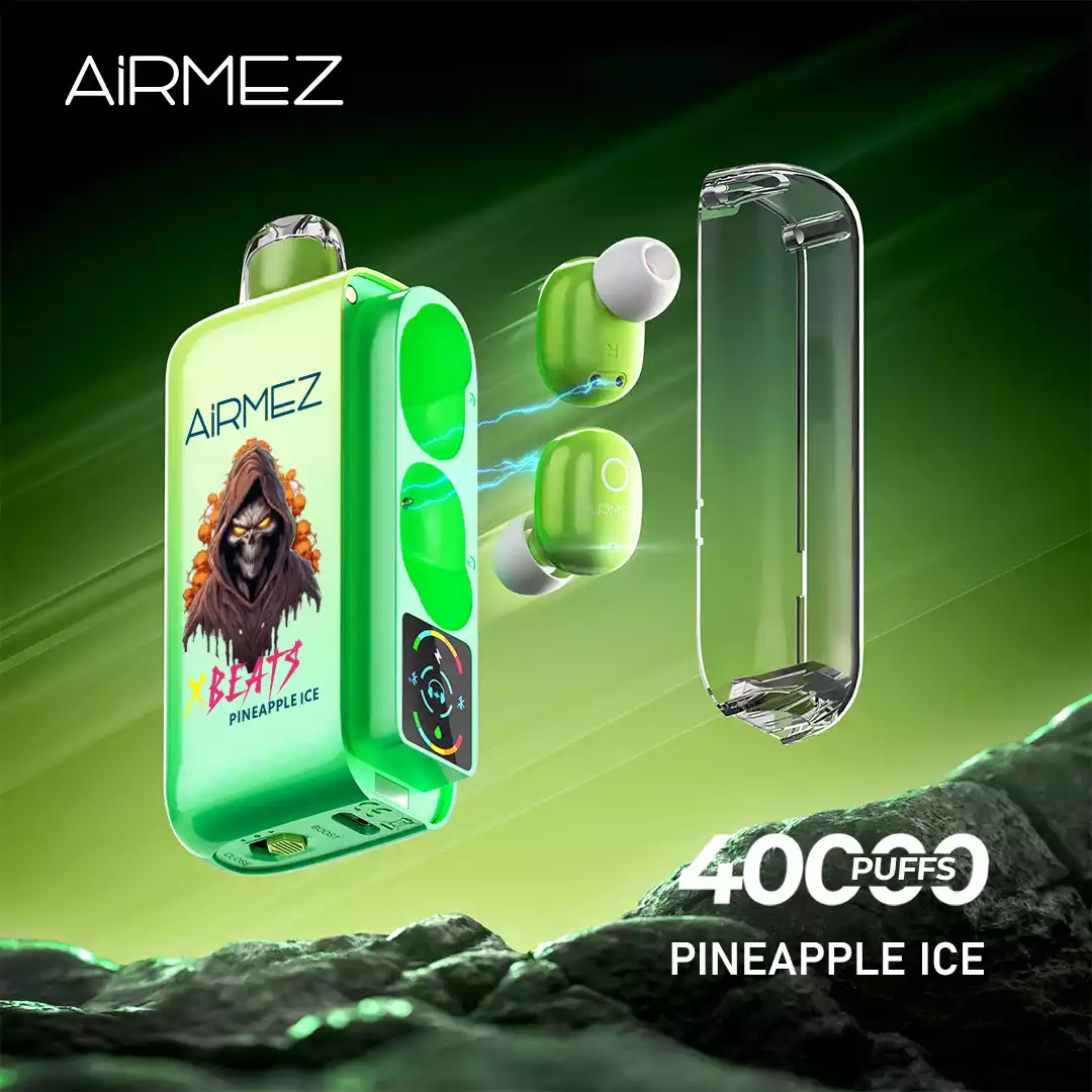 Airmez Xbeats – E-cigarette 40 000 Puffs