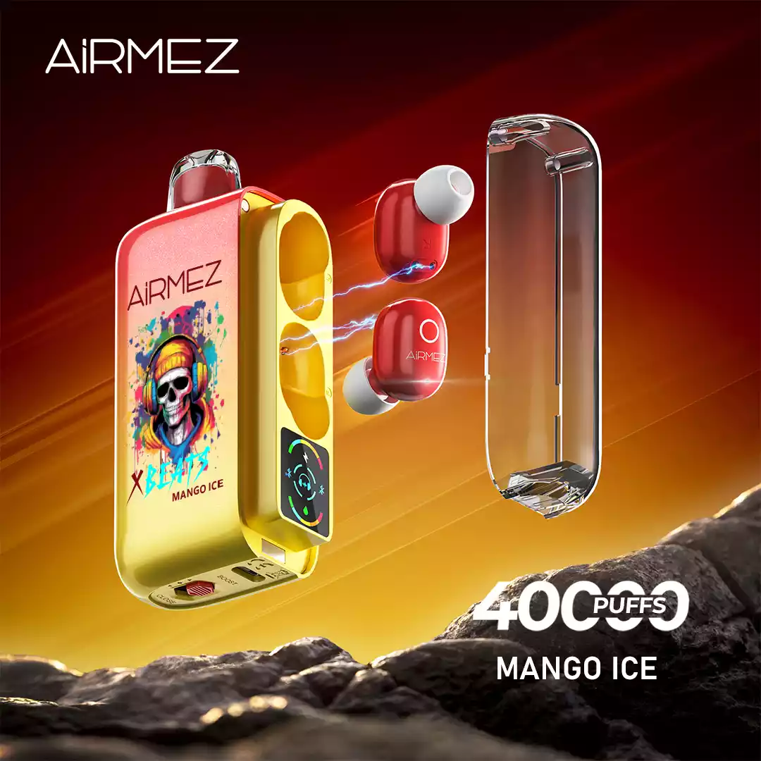 Airmez Xbeats – E-cigarette 40 000 Puffs