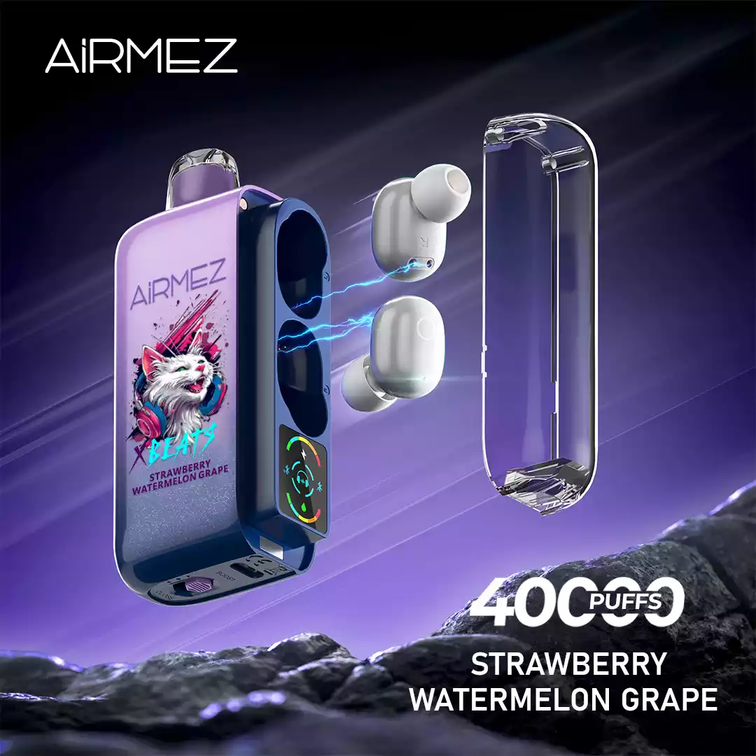 Airmez Xbeats – E-cigarette 40 000 Puffs
