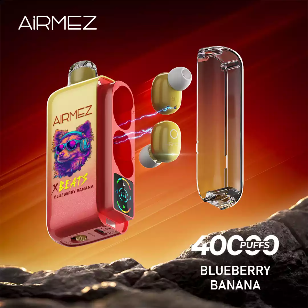 Airmez Xbeats – E-cigarette 40 000 Puffs