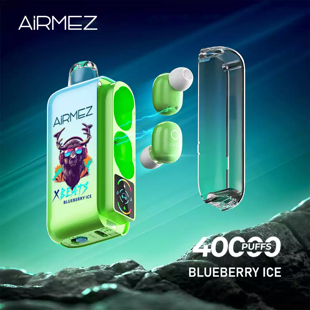 Airmez Xbeats – E-cigarette 40 000 Puffs