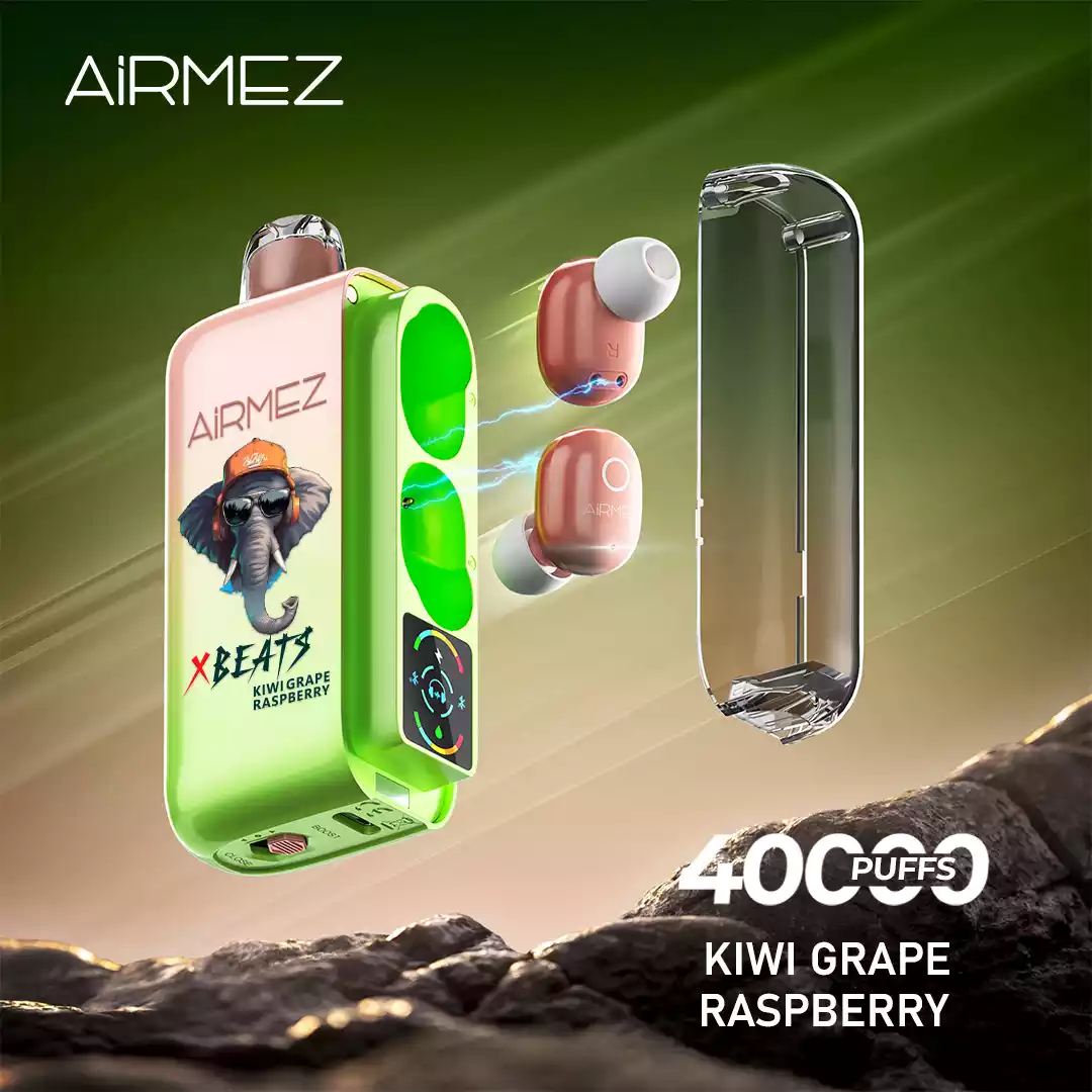 Airmez Xbeats – E-cigarette 40 000 Puffs