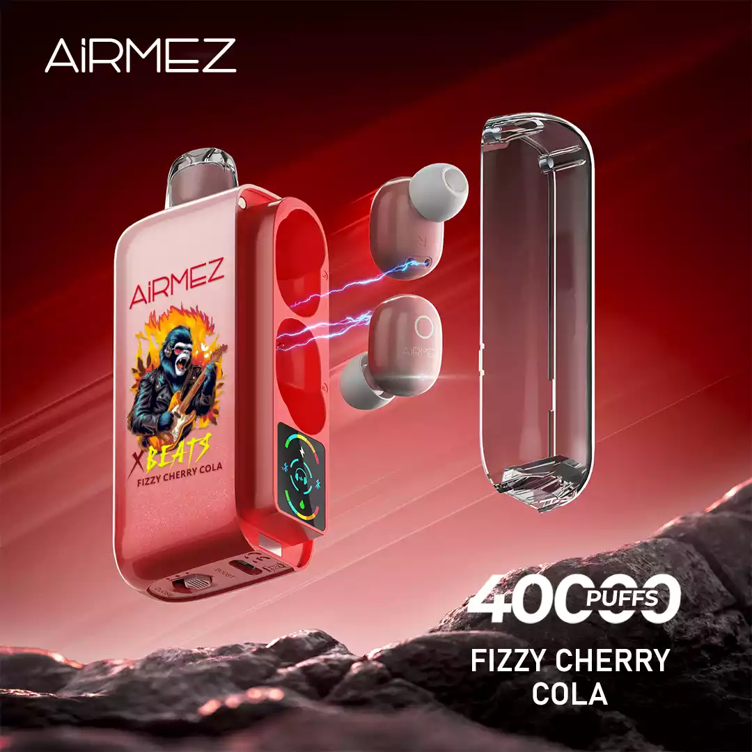 Airmez Xbeats – E-cigarette 40 000 Puffs