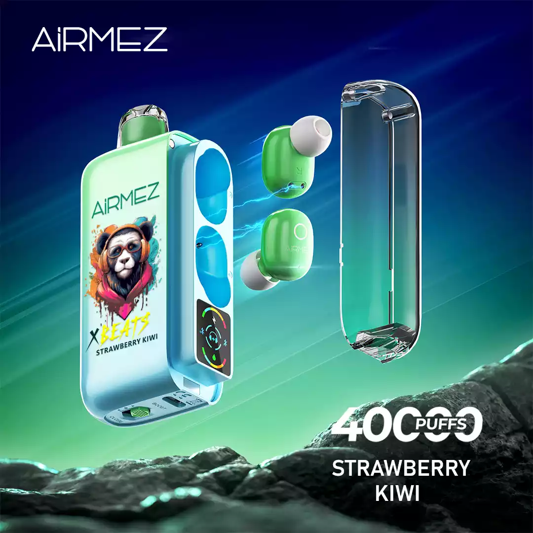 Airmez Xbeats – E-cigarette 40 000 Puffs