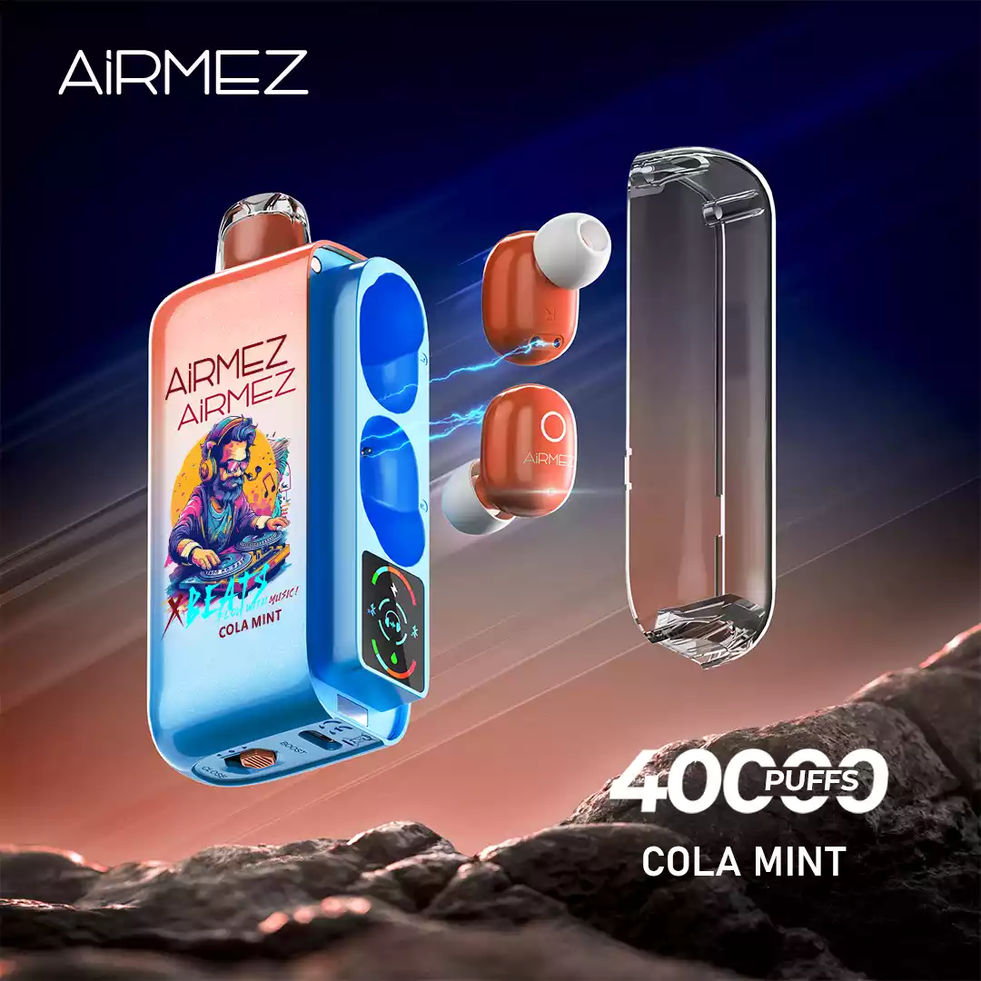 Airmez Xbeats – E-cigarette 40 000 Puffs