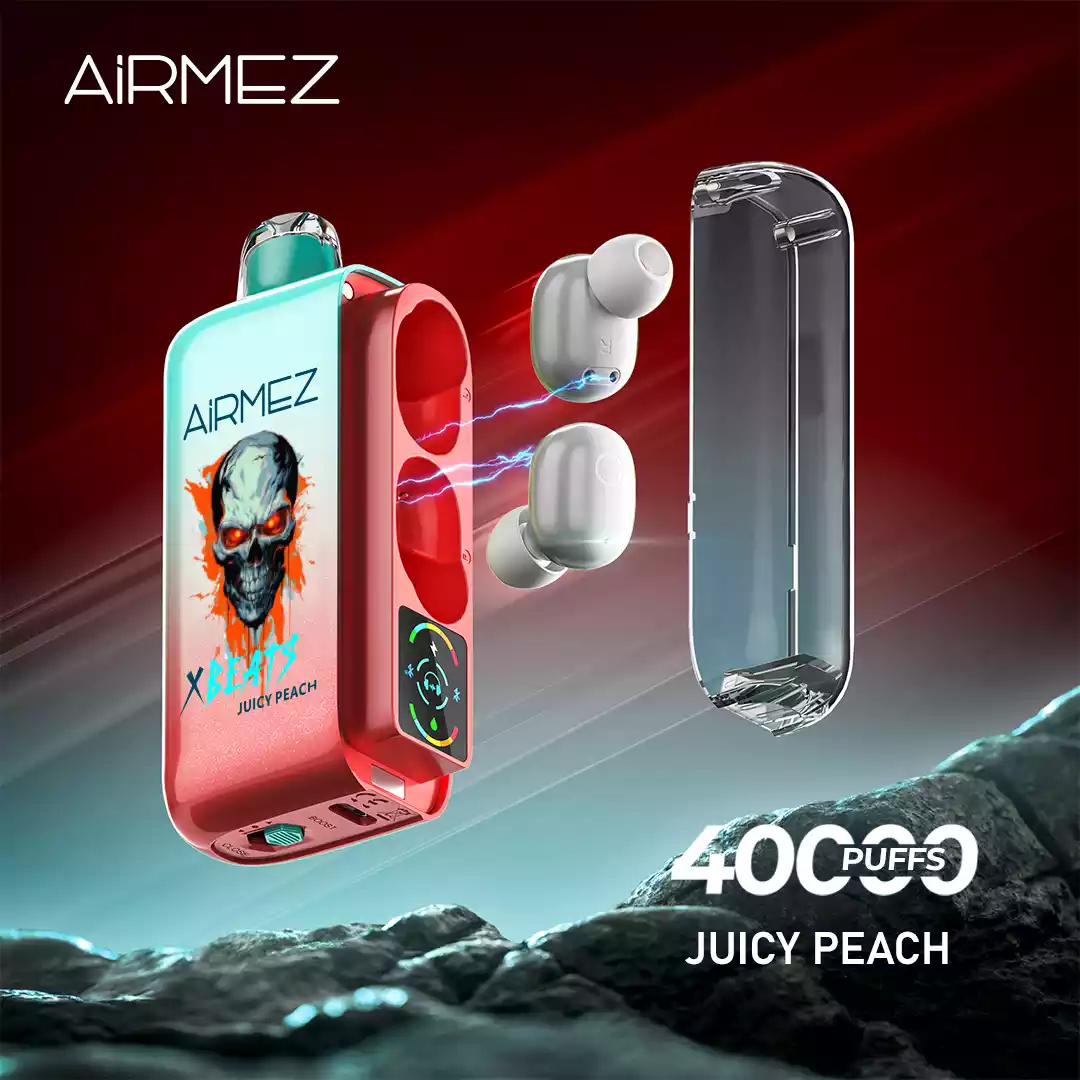 Airmez Xbeats – E-cigarette 40 000 Puffs