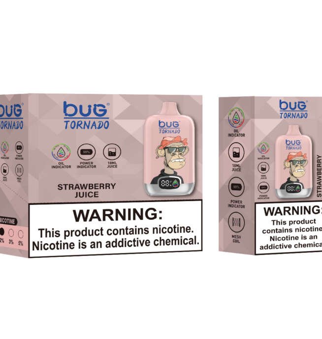BUG 01 Monkey 12000 Puffs Mesh E-Zigarette