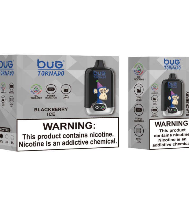 BUG 01 Monkey 12000 Puffs Mesh E-Zigarette