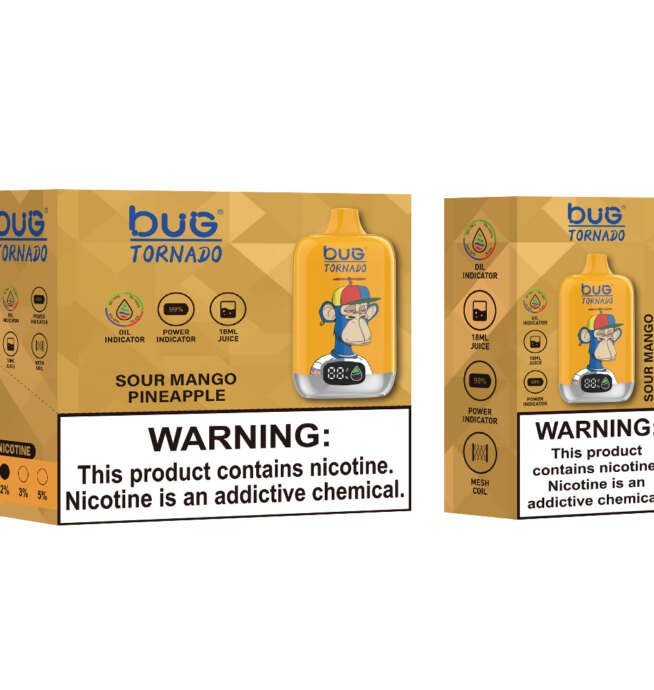 BUG 01 Monkey 12000 Puffs Mesh E-Zigarette