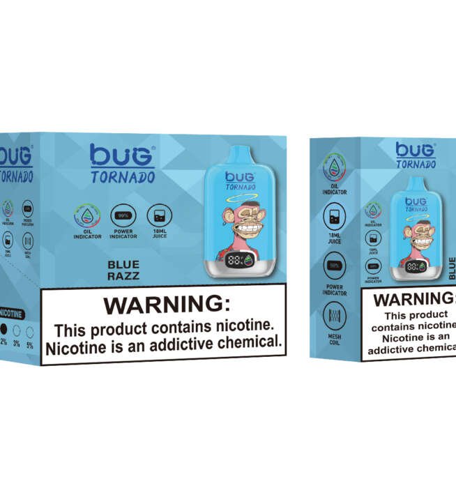 BUG 01 Monkey 12000 Puffs Mesh E-Zigarette