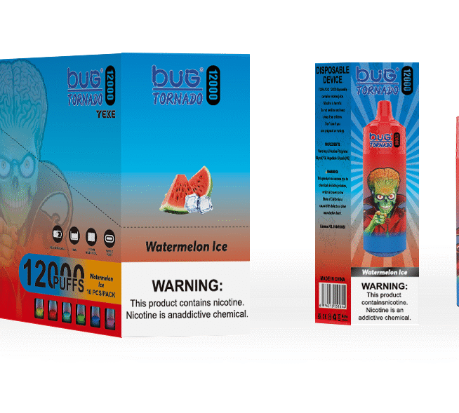 BUG 03 Ohne Display 12000 Puffs E-Zigarette