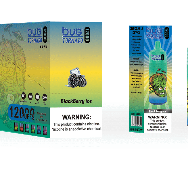 BUG 03 Ohne Display 12000 Puffs E-Zigarette